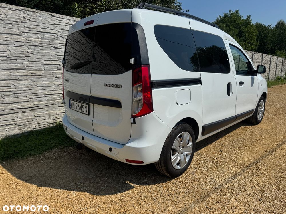 Dacia Dokker 1.5 Blue dCi Laureate - 5