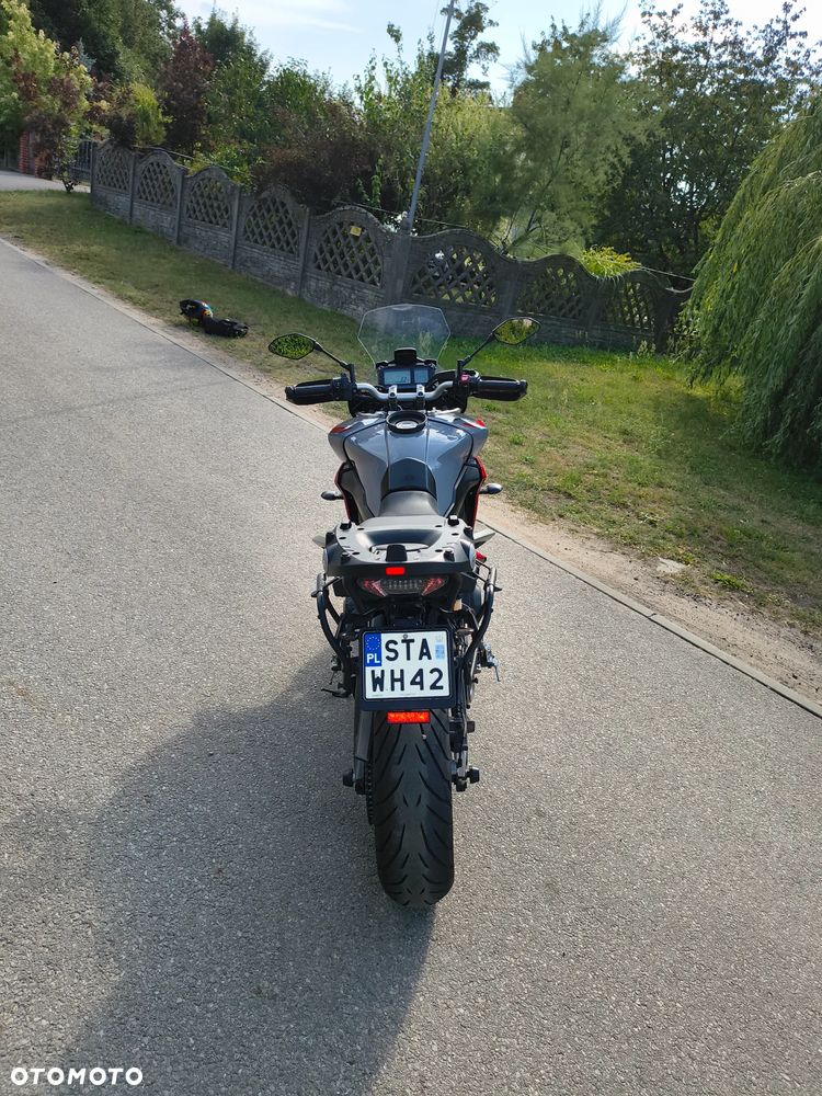 Yamaha Tracer - 5
