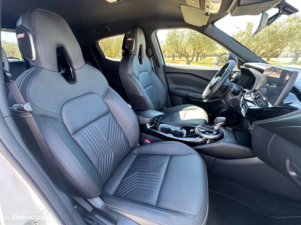 Nissan Juke 1.0 DIG-T Tekna TwoTone T DCT - 16