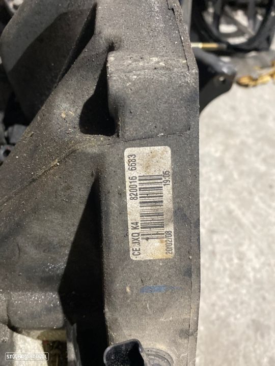 caixa velocidades Renault 1.5dci jh3141 - 2