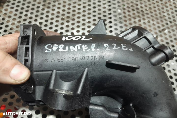 TUBULATURA ADMISIE 2.2 CDI EURO 5 A6510900728 MX1253 Mercedes-Benz Sp - 4