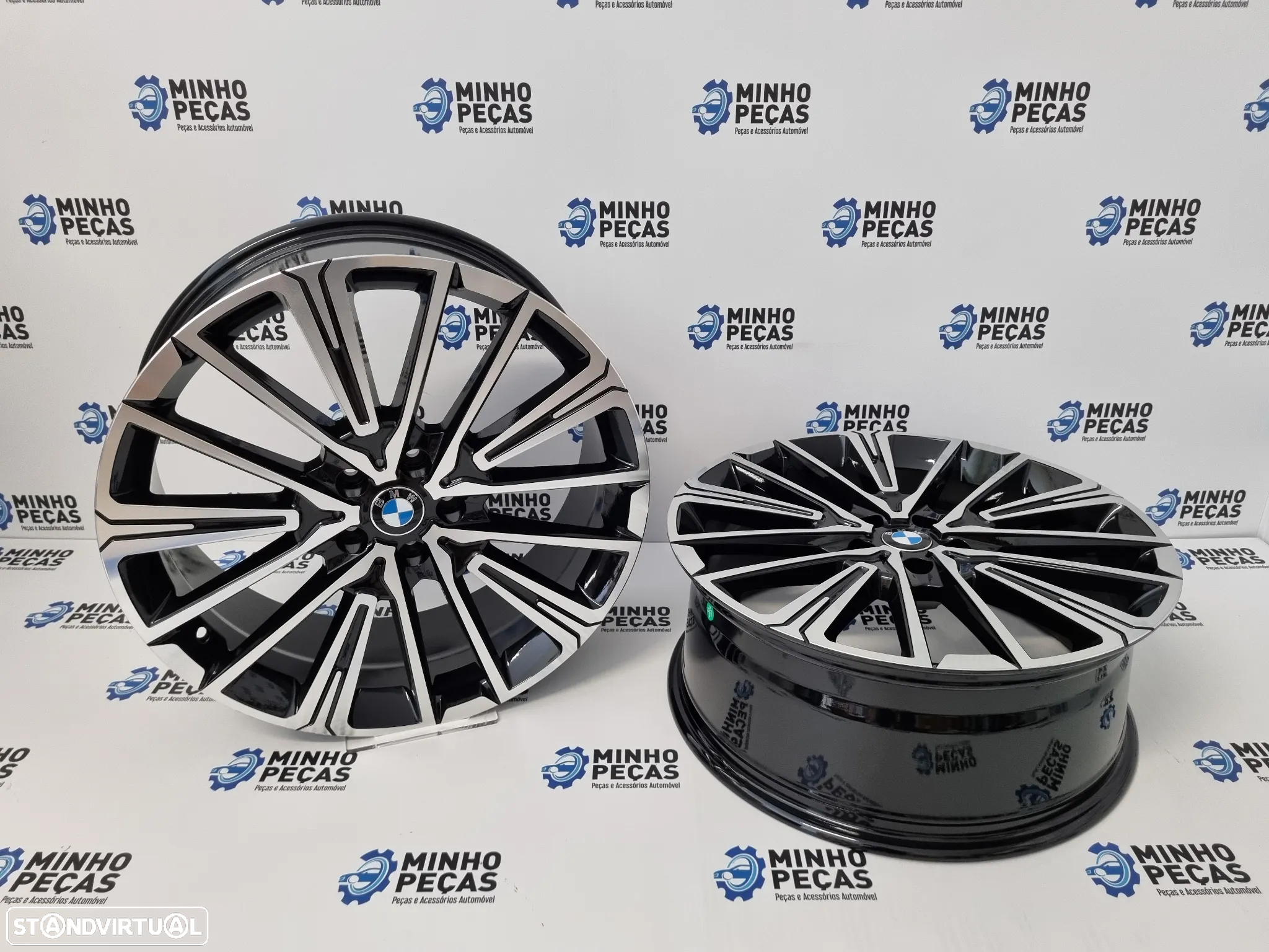 Jantes BMW Novo X1 2023 em 20 (5x112) - 4