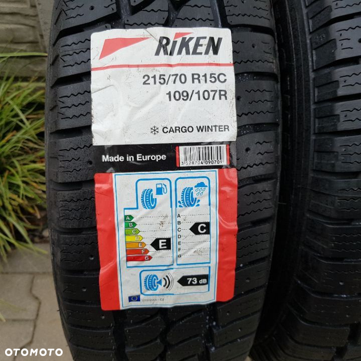 2x 215/70R15C Riken Cargo Winter Nowa para opon zimowych Poznań - 2