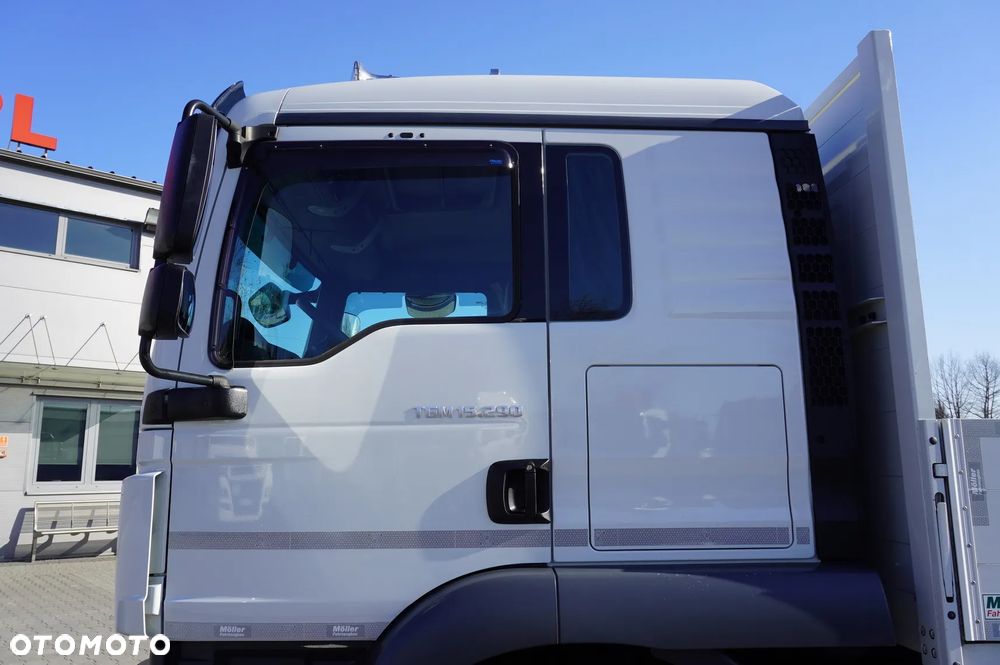 MAN TGM 15.290 sypialny / ład. 8 t / 18 EPAL / 2022 - 12