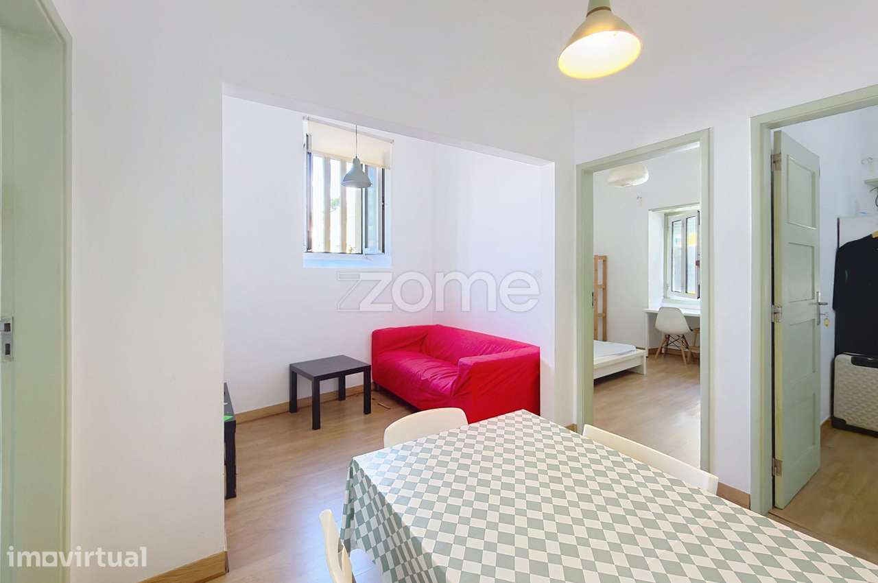 Apartamento T3 na Rua António de Vasconcelos, em Coimbra - Grande imagem: 4/22