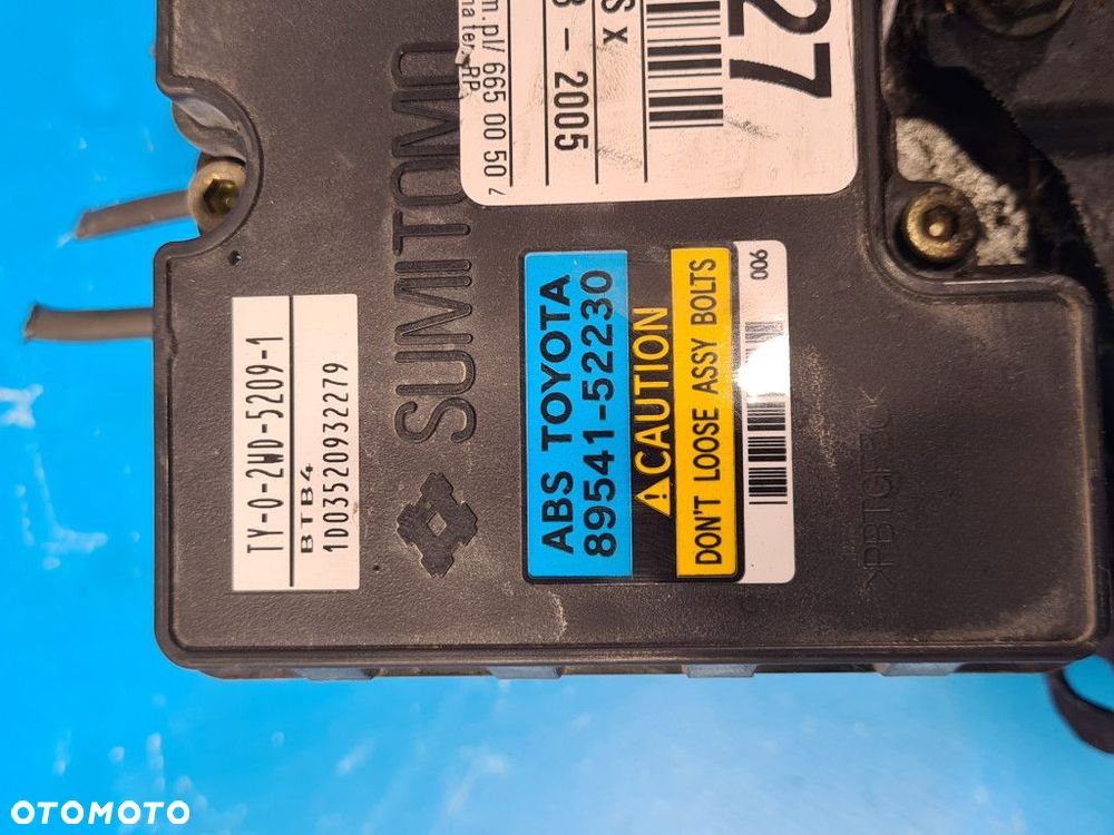 POMPA ABS  89541-52230 TOYOTA YARIS I D4D 1.4 - 5