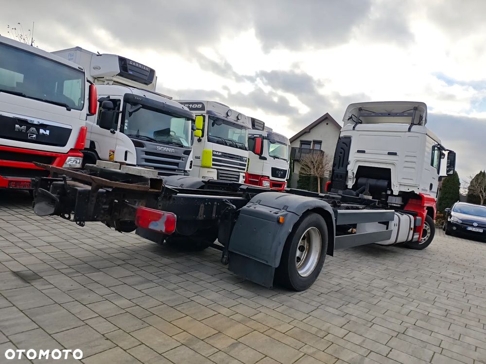 MAN TGX  * TGS * do zabudowy * rama * podwozie * - 15