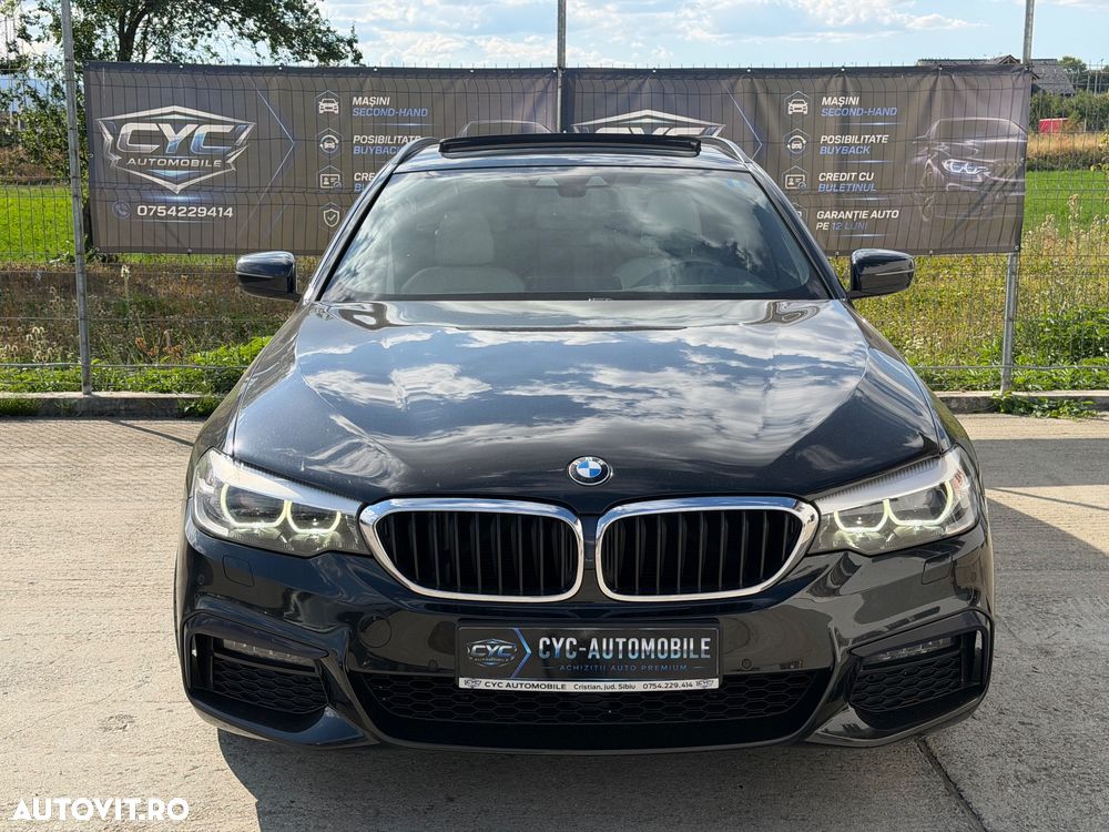 BMW Seria 5 520d Aut. M Sport Edition - 3