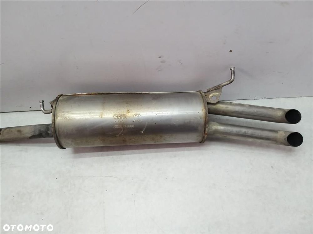 Tłumik końcowy wydech Audi A6 C5 1997-2004 1,9 TDI 4B0253611AA ORYGINAŁ - 5