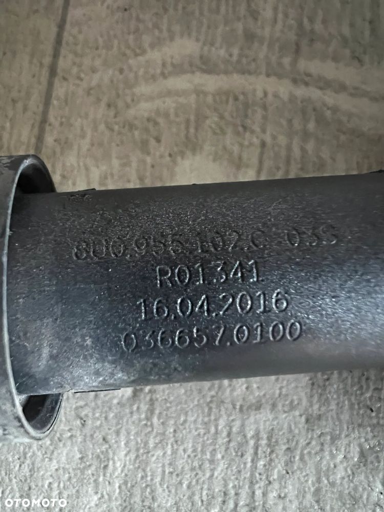 SPRYSKIWACZ ZASLEPKA ZDERZAKA AUDI Q3 8U S-Line 8U0955102C ZAŚLEPKA SPRYSKIWACZA LX7R - 3