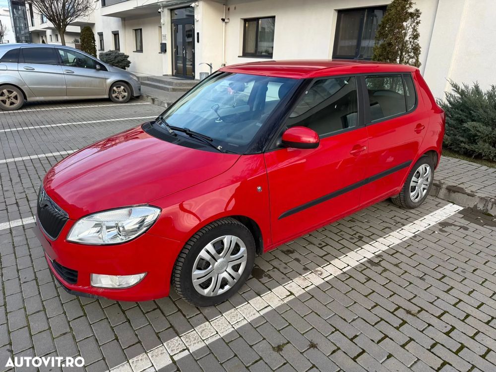 Skoda Fabia 1.6 TDI DPF - 1