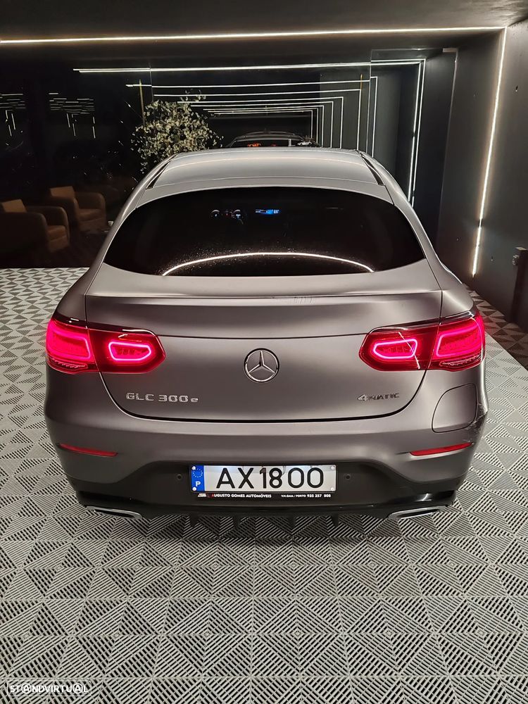 Mercedes-Benz GLC 300 e Coupe 4Matic 9G-TRONIC Edition AMG Line - 13