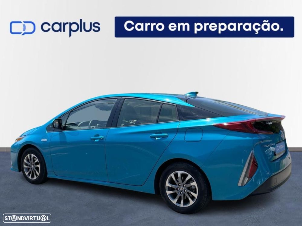 Toyota Prius 1.8 Luxury Pele - 2