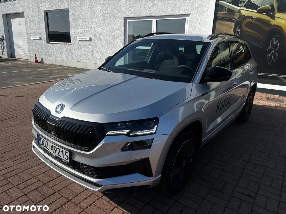 Skoda Karoq 1.5 TSI ACT Sportline DSG - 3