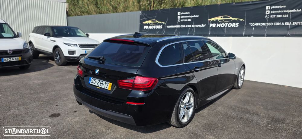 BMW 520 d Pack M Auto - 4