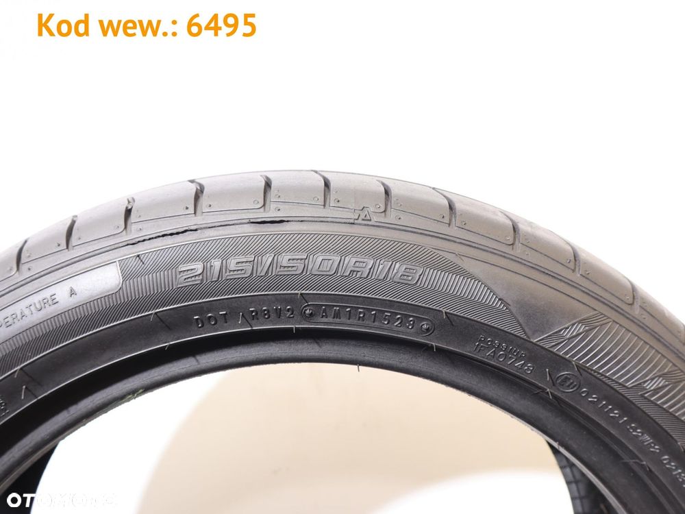 Falken Azenis FK 453CC - 215/50 R18 - 4