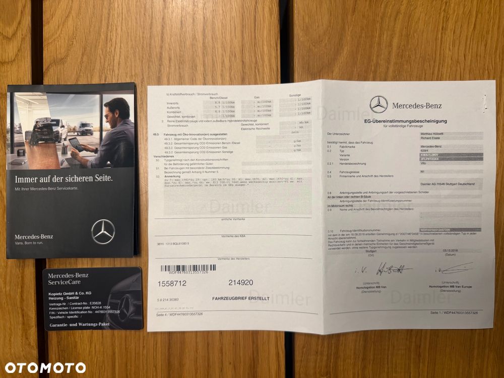 Mercedes-Benz Vito - 40