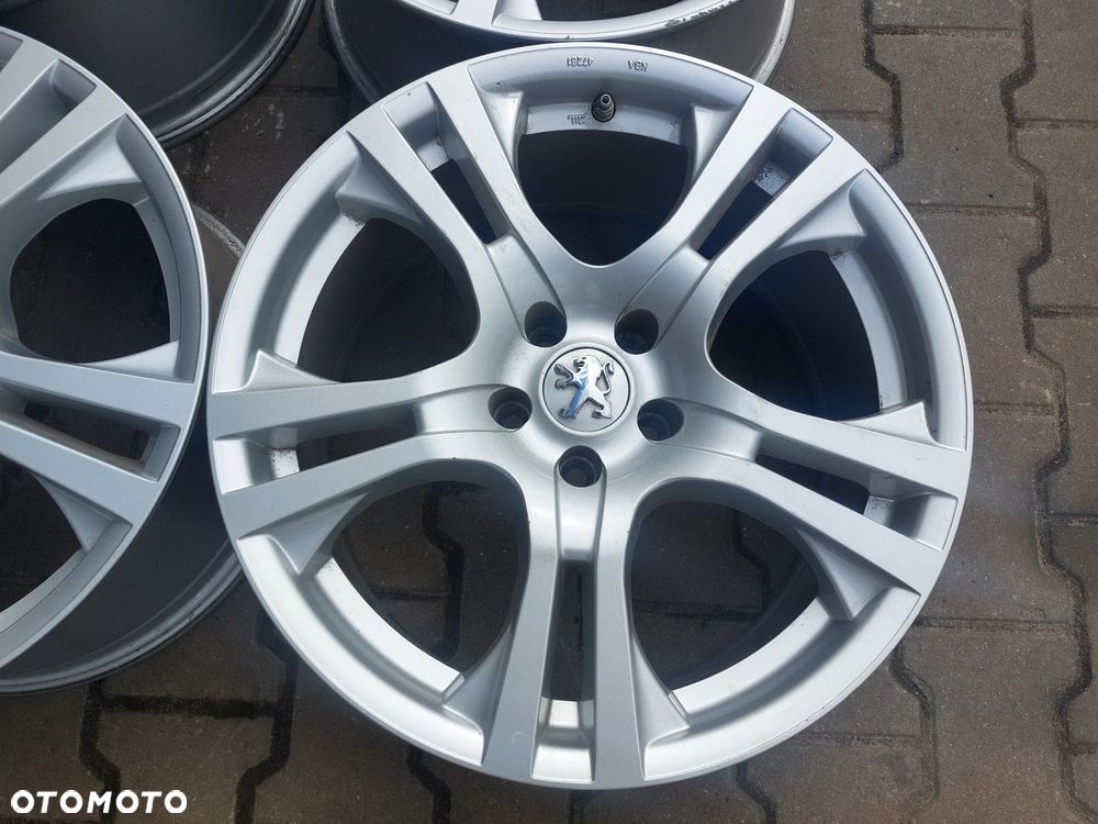 PEUGEOT 407 508 308 5008 3008 FELGI ALUMINIOWE R18 8J ET27 5X108 KBA 47281 PROSTE! - 3