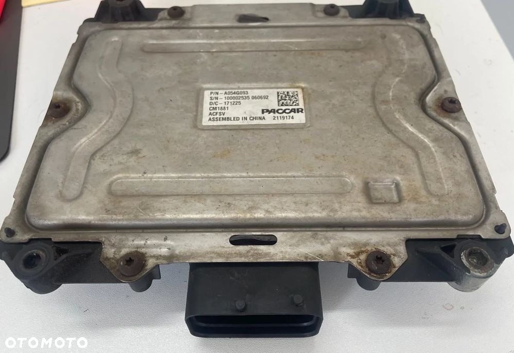 STEROWNIK DAF XF LIFT 480 EURO 6 A054G093 2119174 - 2