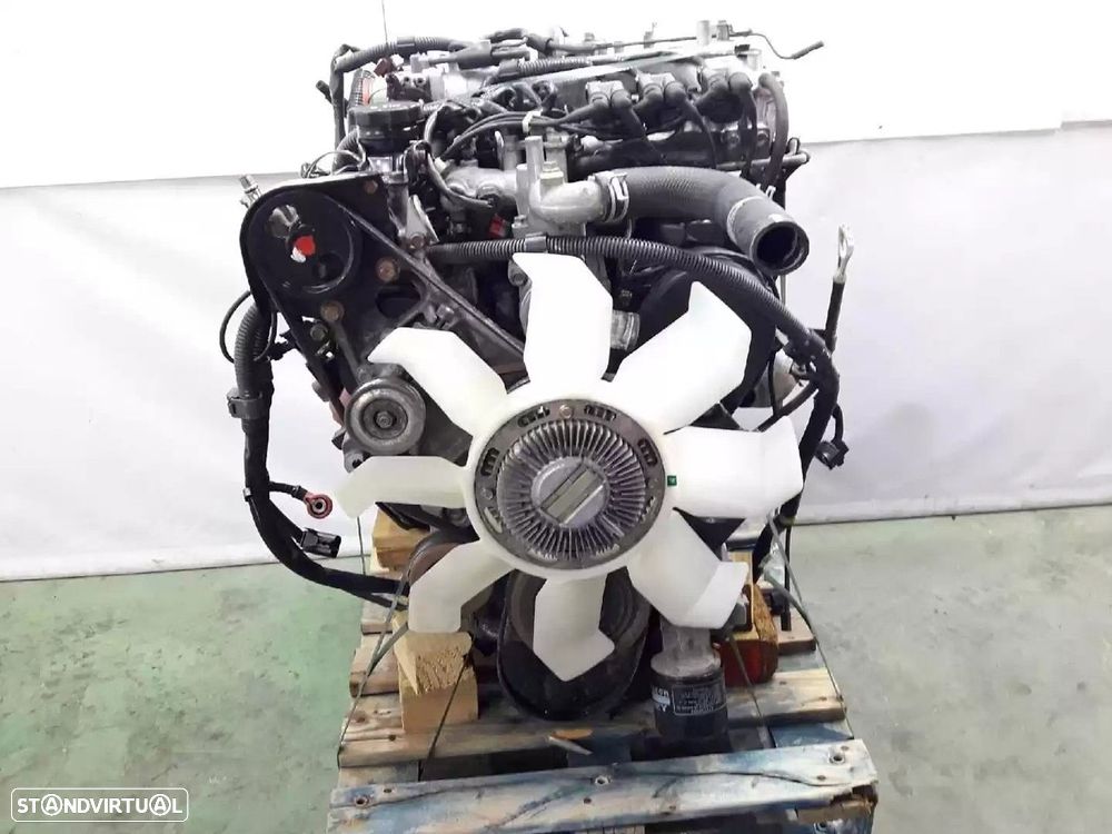 MOTOR COMPLETO MITSUBISHI MONTERO SPORT I 1998 -6G72 - 4