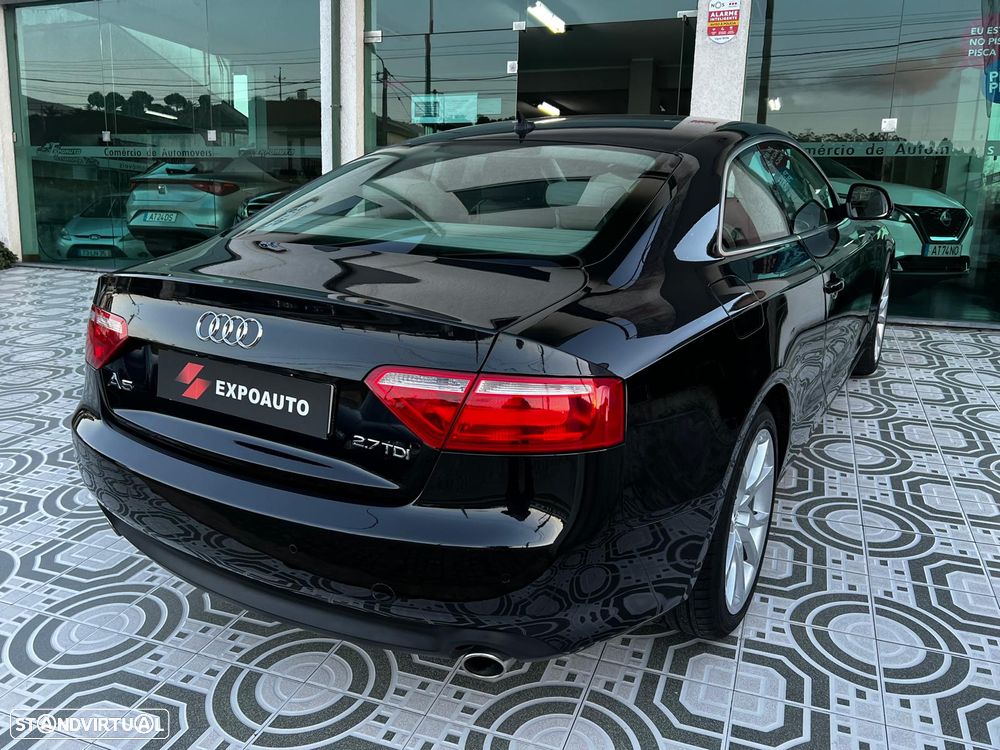 Audi A5 2.7 TDI Multitronic - 36