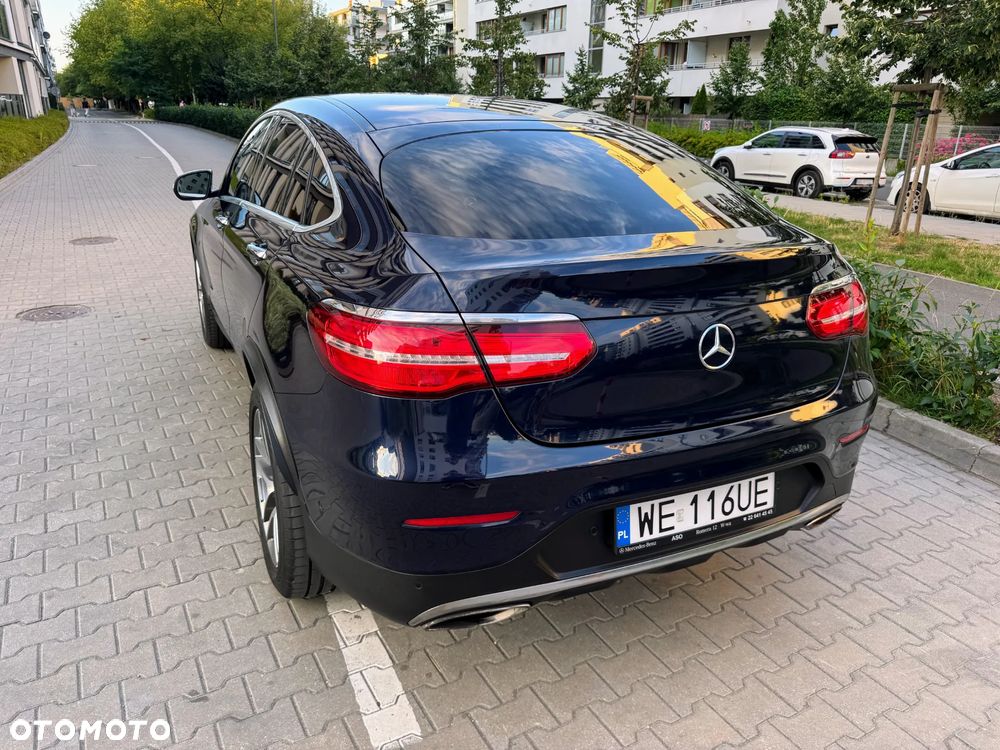 Mercedes-Benz GLC Coupe 250 4-Matic - 4
