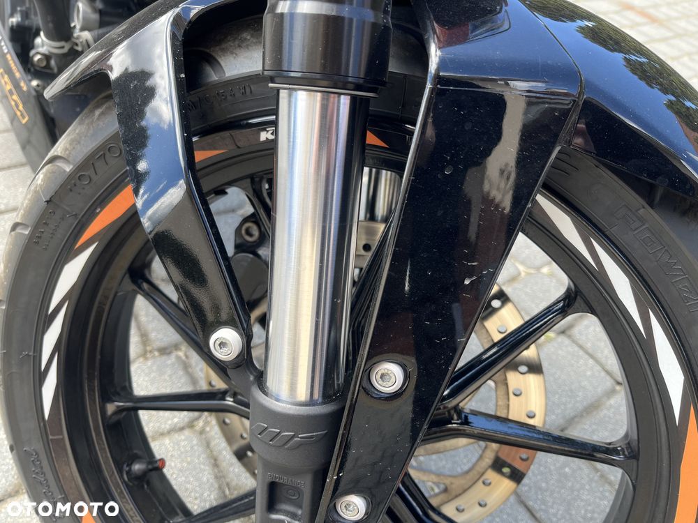 KTM Duke - 7