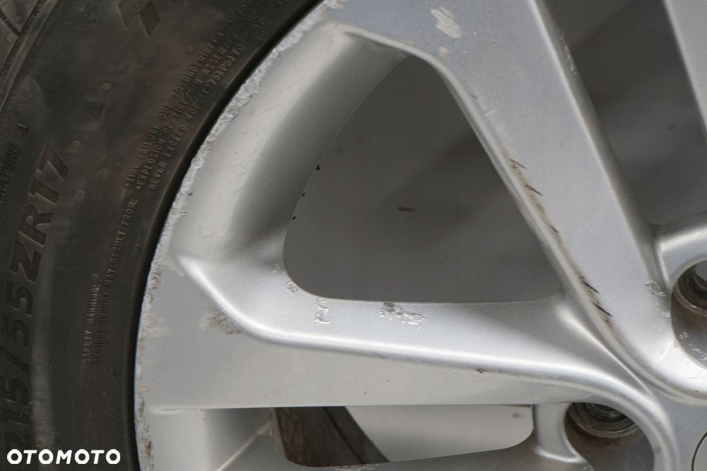 NISSAN JUKE F15 12R FELGI ALUMINIOWE 17" 5X114.3 ET47 1KK2B-SP38 - 7