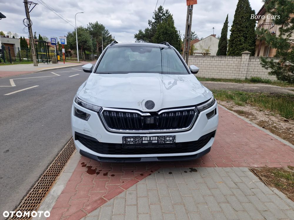 Skoda Kamiq 1.5 TSI Style DSG - 2
