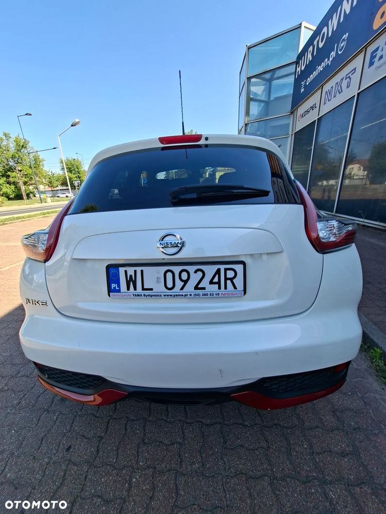 Nissan Juke 1.2 DIG-T Tekna (lea) EU6 - 9