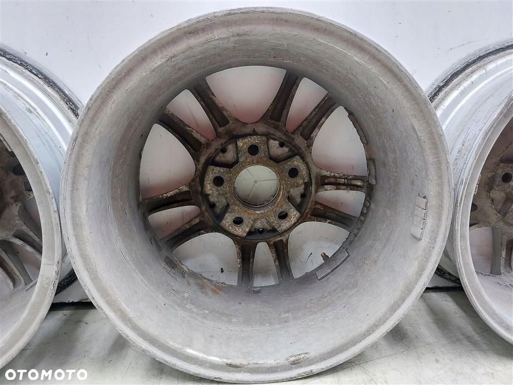 Alufelgi FELGI ALUMINIOWE Mercedes A-klasa 6X15" 5X110 4 SZT KPL - 3