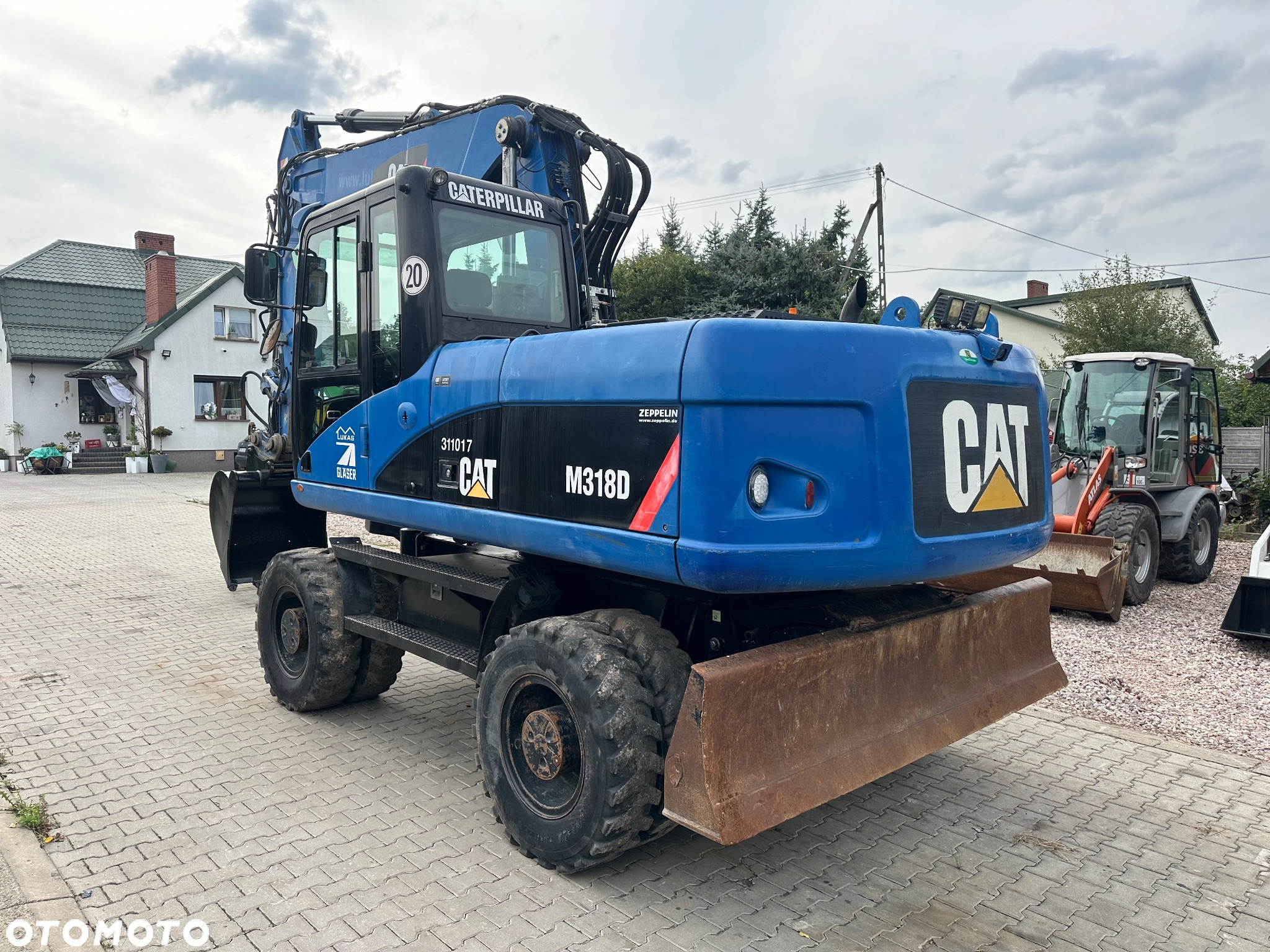 Caterpillar M 318 D - 3