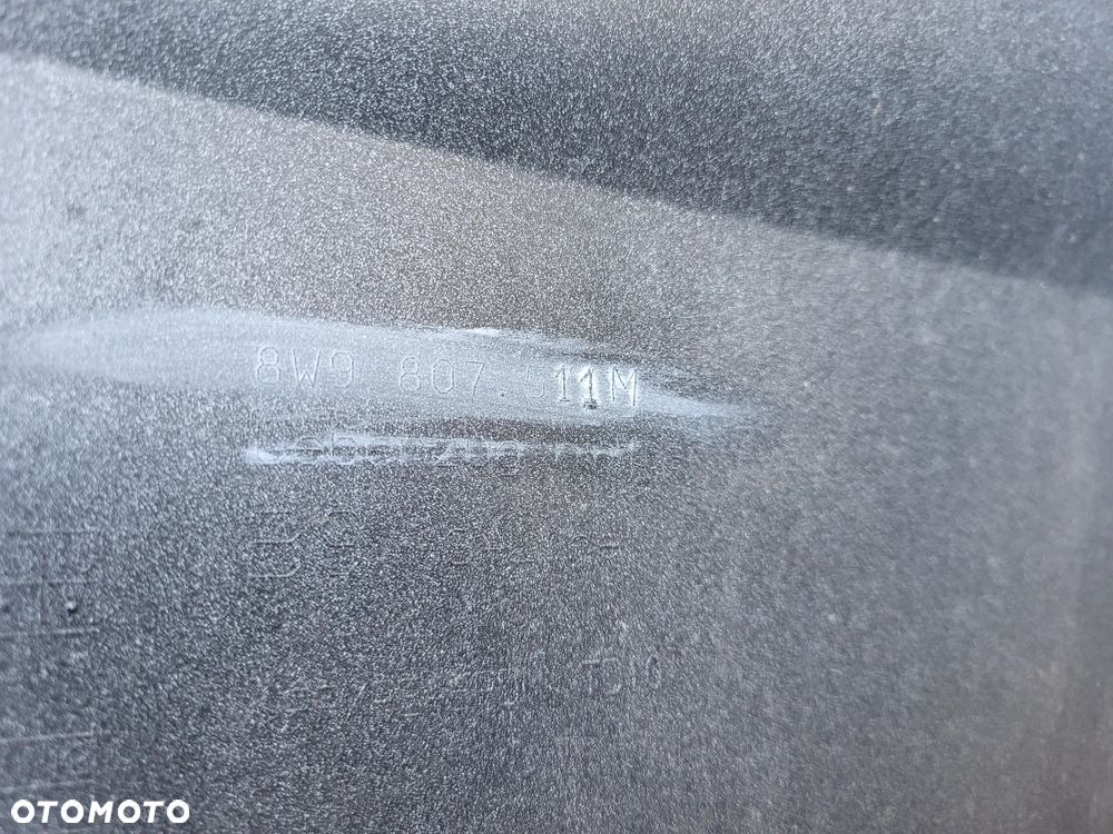 ZDERZAK TYLNY TYL AUDI A4 B9 KOMBI S LINE 6PDC - 16