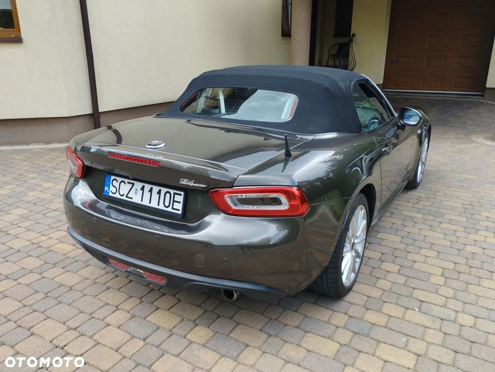 Fiat 124 Spider 1.4 MultiAir Turbo - 25