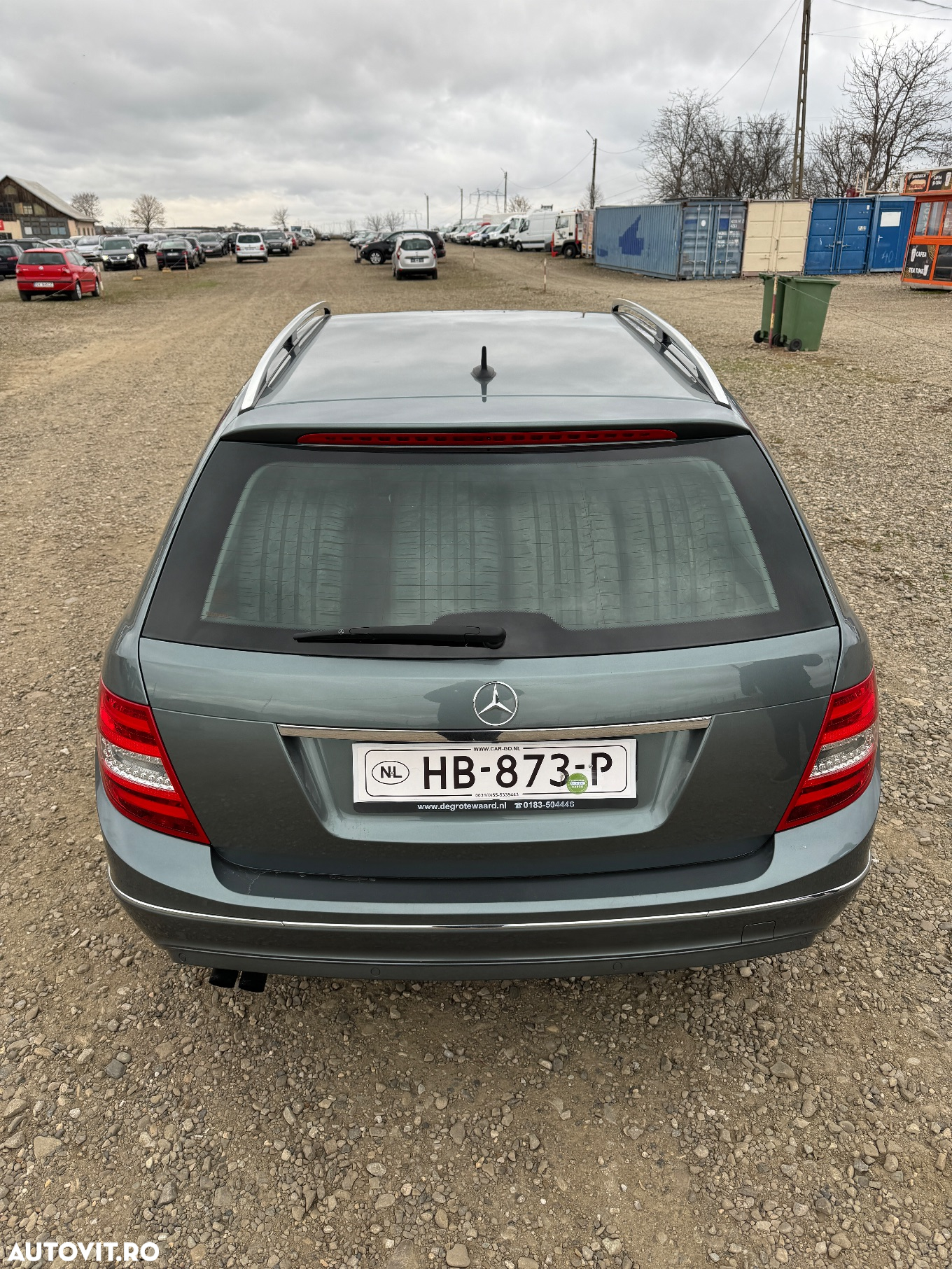 Mercedes-Benz C 200 T CDI DPF (BlueEFFICIENCY) Avantgarde - 12