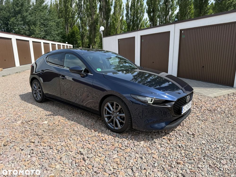Mazda 3 e-SKYACTIV-G 122 M HYBRID DRIVE EXCLUSIVE-LINE - 5