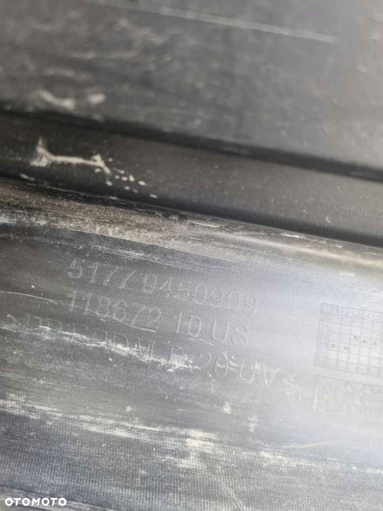 bmw xm g09 próg nakładka listwa progowa lewa - 6