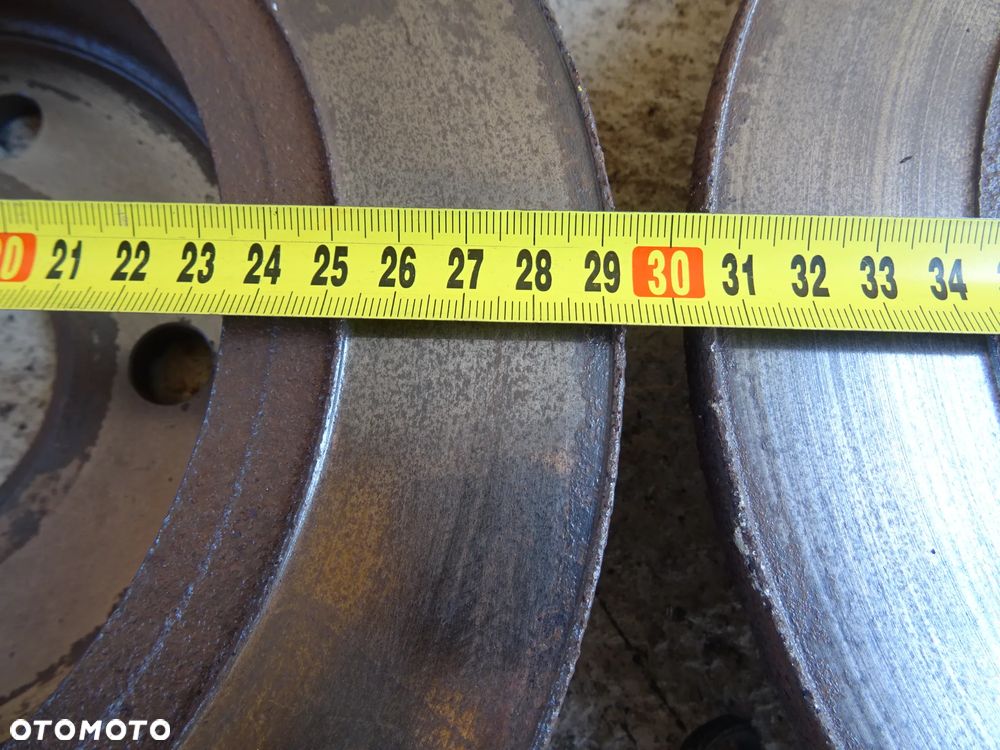 TARCZE HAMULCOWE TYLNE TARCZA TYŁ 5x120 292mm OPEL INSIGNIA A - 7