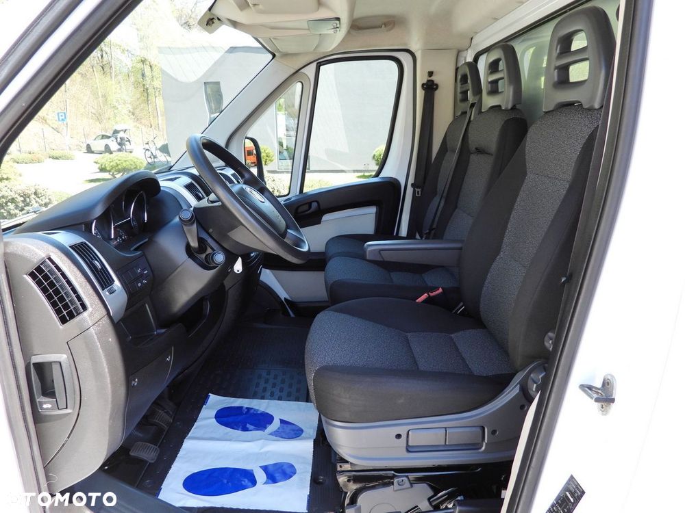 Fiat DUCATO KONTENER 9 PALET TEMPOMAT NAWIGACJA LEDY KLIMATYZACJA  130KM - 27