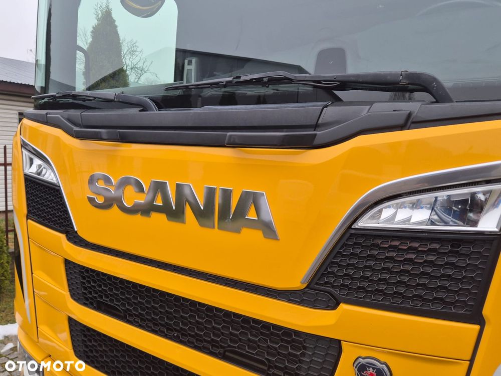 Scania R580 V8 Boogie Full Air - 16