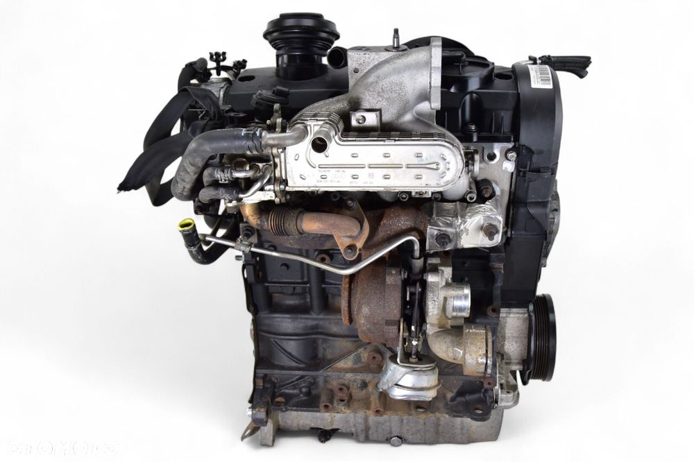 Silnik PASSAT B6 GOLF V TOURAN OCTAVIA II TOLEDO 1.9TDI 105KM BXE KOMPRESJA - 8