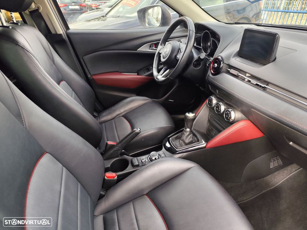 Mazda CX-3 1.8 Sky.Evolve Navi - 20