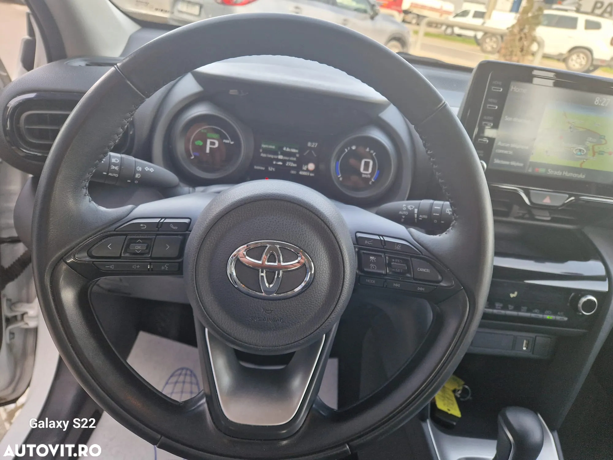 Toyota Yaris Cross 1.5 VVT-i HSD 4x2 Active - 12