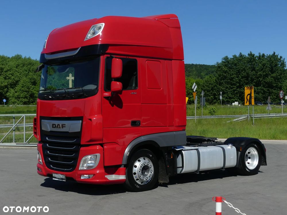 DAF XF 106.450 / NISKI PRZEBIEG /  RETARDER / LOW DECK / - 4
