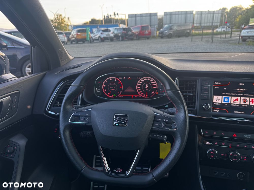 Seat Ateca 2.0 TSI 4Drive DSG OPF FR BLACK EDITION - 20