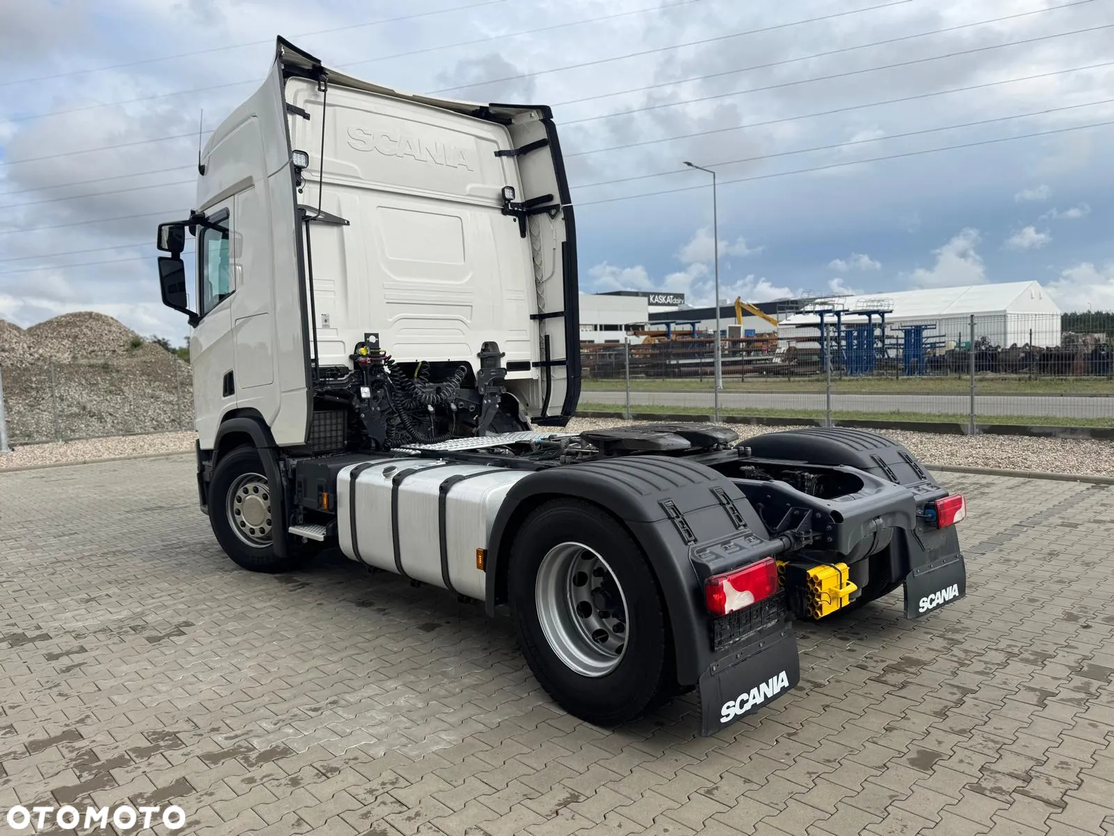 Scania R450/ 220tyskm/2021r/ HYDRAULIKA/ BAKI 1000L/ ŚWIATŁA LEDY/ NAVI GPS/ SERWIS NIEMCY/ - 10