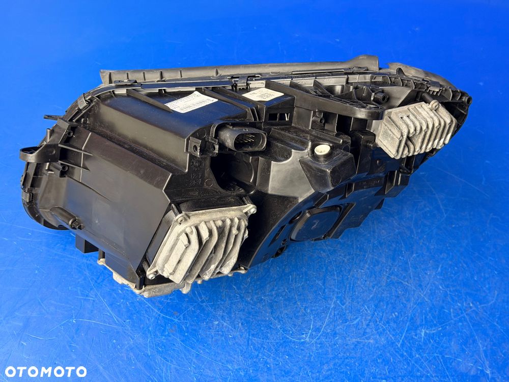 PRAWY FULL LED ILS MERCEDES W205 KOMPLETNA USA BDB - 9