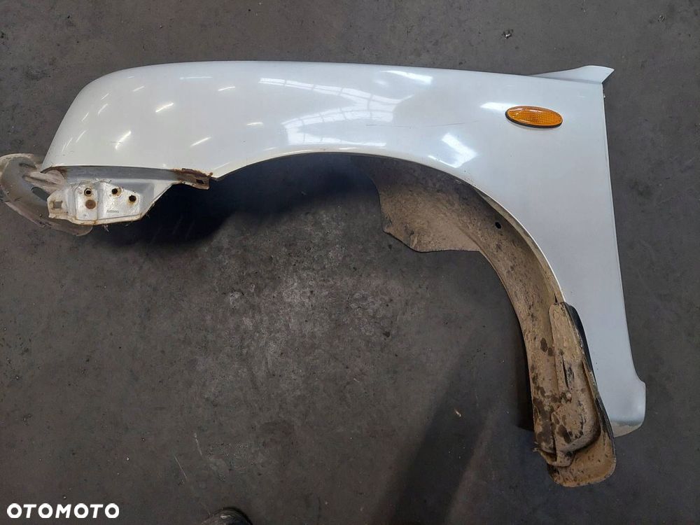 KOMPLETNY PRZÓD MASKA ZDERZAK LAMPA BŁOTNIK NISSAN MICRA K11 LIFT KL0 - 7