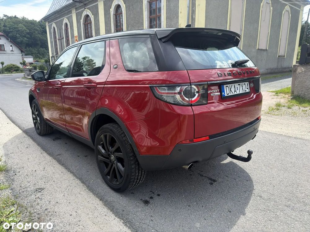 Land Rover Discovery Sport TD4 HSE Luxury - 2