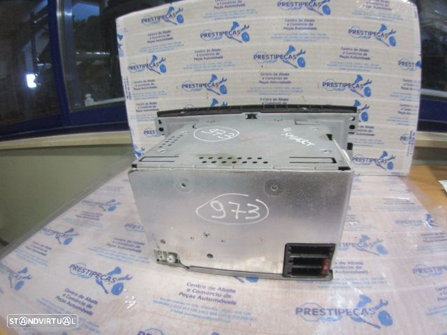 Radios A4518203479 001 SMART  FORTWO 2 451 2008 1.0I 60CV 3P BRANCO ORIGINAL VISTEON SW 2.14 - 2